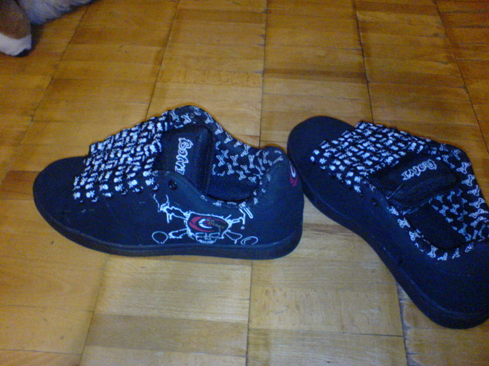 Обувь 2007 года