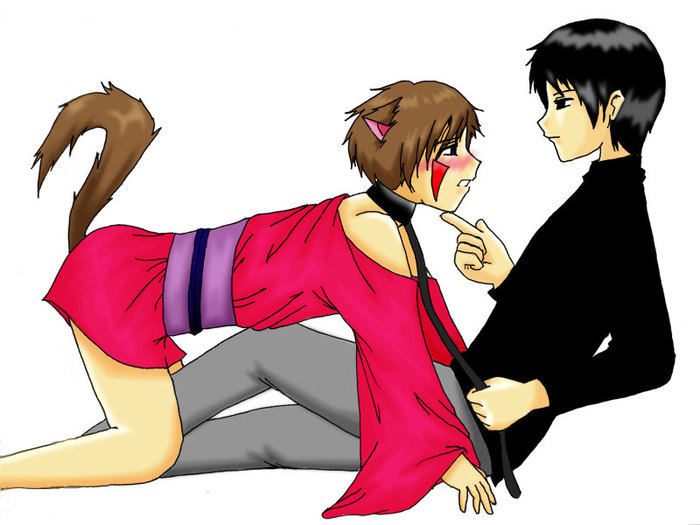 SaiKiba_coloured_by_DesCom_Gurl (700x525, 67Kb)
