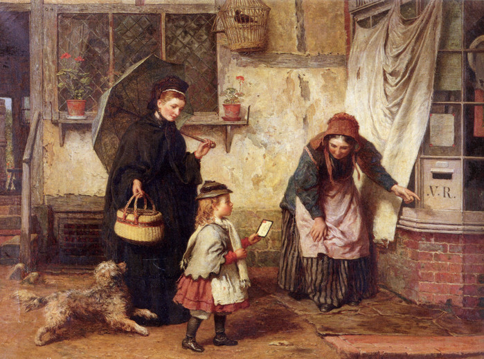 James Clarke Waite (1863-1885)The_Widows_Consolation (699x519, 175Kb)