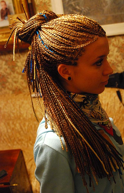 Как называются нитки для плетения африканских косичек