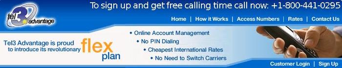 Cheap Prepaid International Long Distance Phone Service without calling card