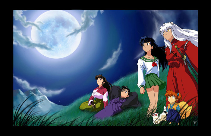 Kagome Inuyasha Doujinshi Yaoi Hoạt Hình Hentai