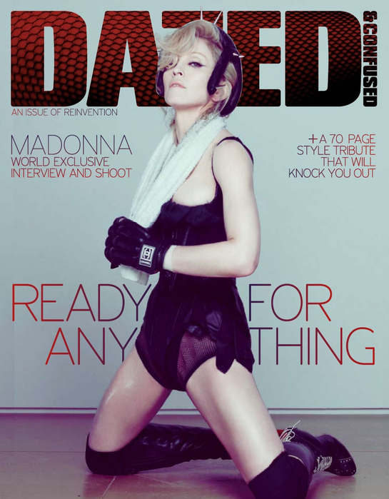 Появились Новые Откровенные Фото Мадонны Для L’Uomo Vogue