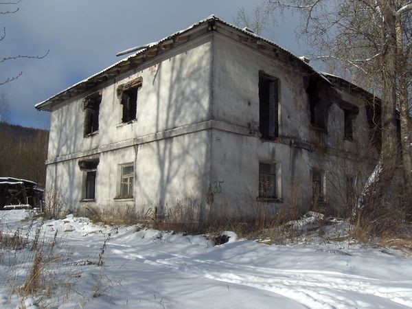 Фото зданий на севере