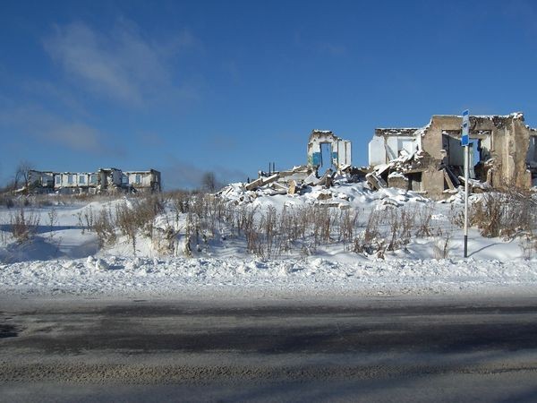 Фото зданий на севере