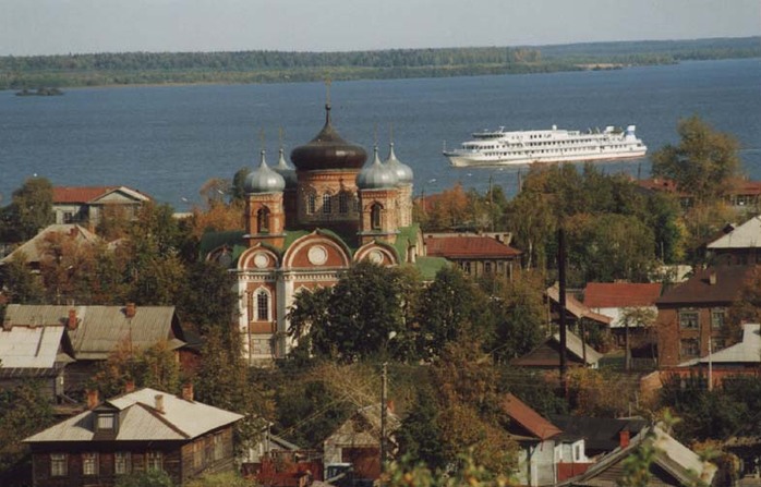 Козьмодемьянск город на волге