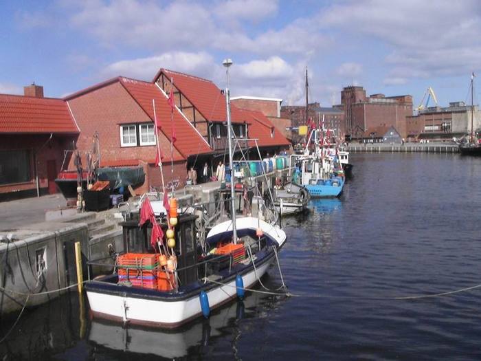 Wismarer Hafen