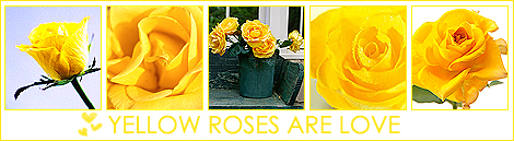 Yellow roses are love (470x129, 123Kb)