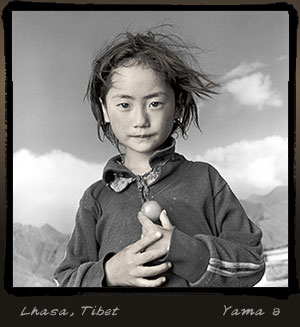 Yama, Lhasa. Photo by Phil Borges