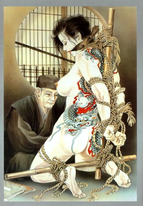Geisha Art Japanese Bondage Porn - Brief History Of The Art Japanese Bondage Family Sinners Adult Pictures