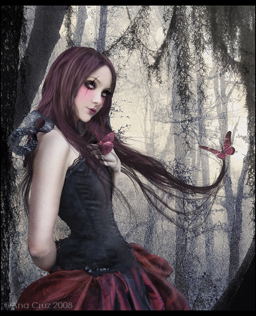 Gothic Beauty | Записи в рубрике Gothic Beauty | Sadness in the night