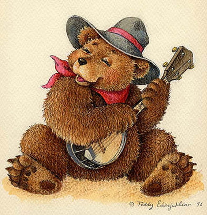 I Love My Bear (Teddy Edinjiklian) .