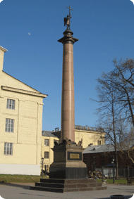 Михайловская колонна в ижевске фото