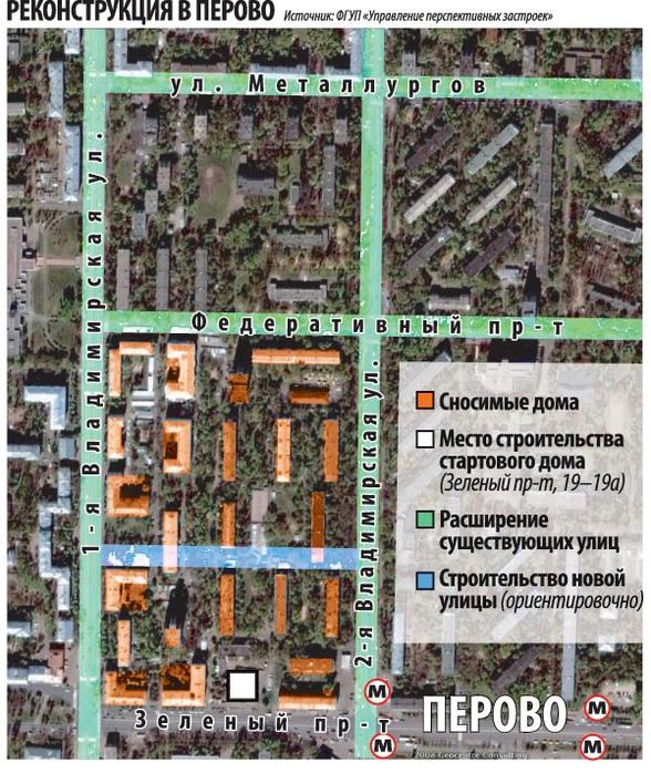 Реновация перово карта