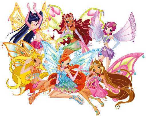 Мой волшебный секретный дневник winx club