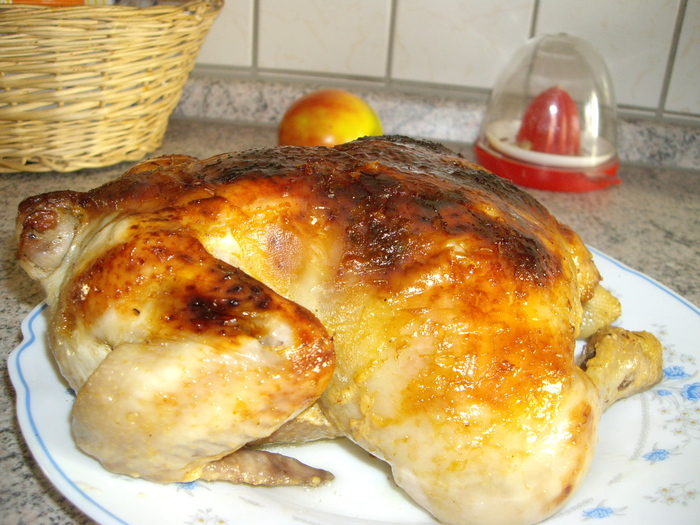 Как приготовить курицу в духовке с сыром
