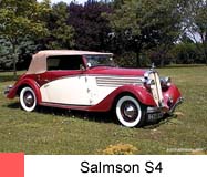 Salmson s4 61 sedan