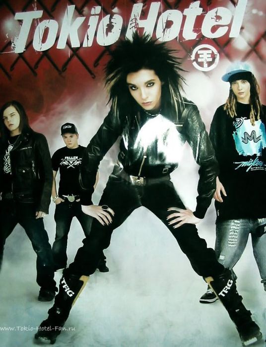 Токио хотел альбомы. Tokio Hotel poster.