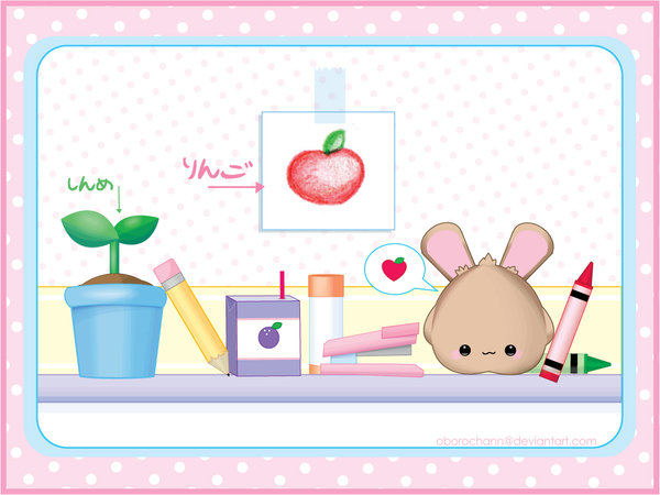 Afterschool_Apple_Bunny_by_Oborochann[1] (600x450, 55Kb)