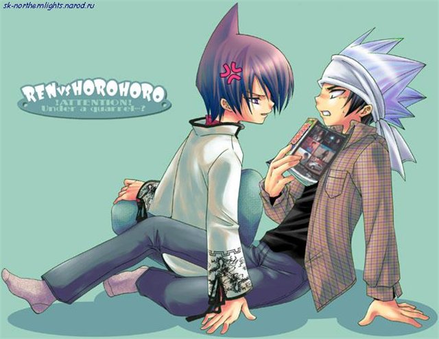 Shaman King Hanagumi Liveinternet