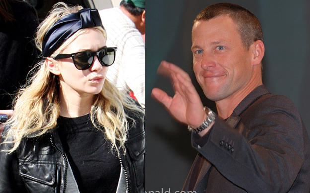 is ashley olsen dating lance armstrong is ashley olsen dating lance armstrong