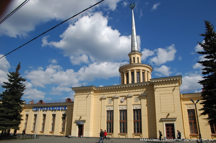 Вокзал петрозаводск
