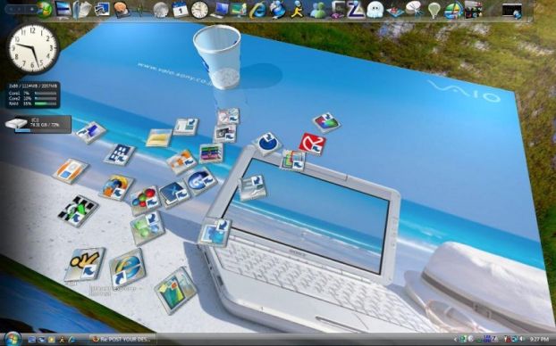 Real desktop. Real desktop 3d. Как выключить Реал десктоп.