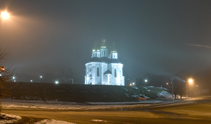 Екатерининская церковь чернигов фото