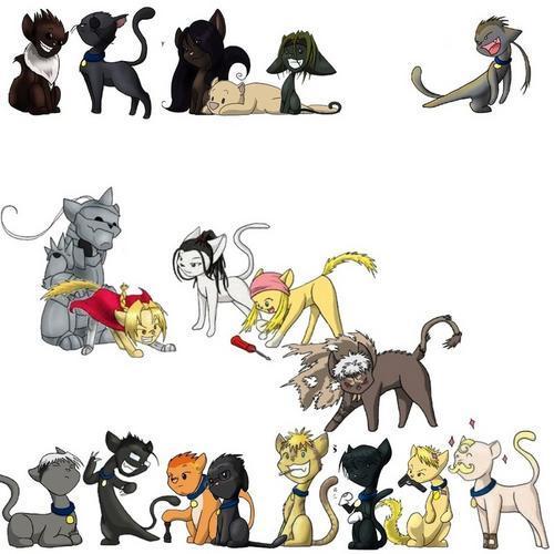 full metal achemist kitties (500x500, 40Kb)