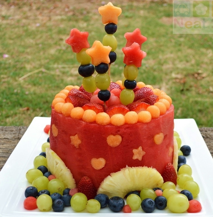 my favorite watermelon cake (686x700, 316Kb)