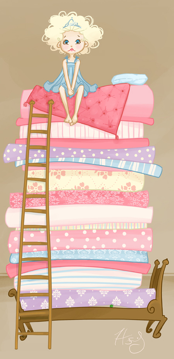 Princess_and_the_Pea_by_Hanasu (340x700, 185Kb)
