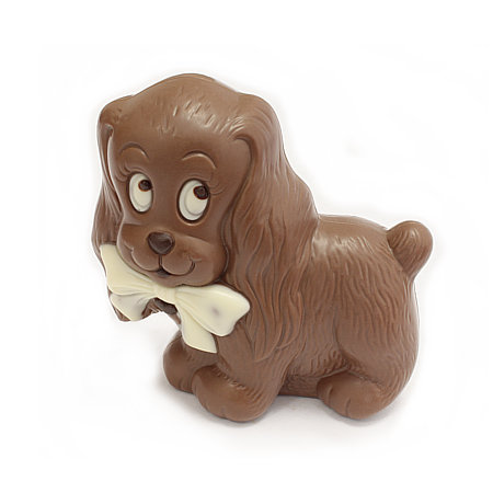 Можно собакам конфеты. Шоколадный щенок фигурка. Шоколадная собака фигурка. Шоколадная фигкра собаки. Шоколадные статуэтки собак.