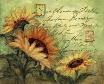 sunflowers-on-green-by-susan-winget (400x322, 96Kb)