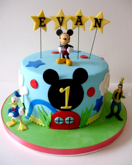 МИККИ МАУС ! делаем фигурку на торт из мастики/Cake with Mickey Mouse ANI MOUSE TV — Video | VK