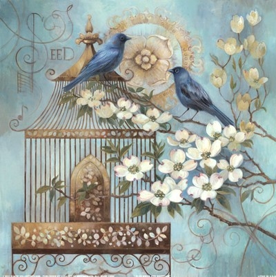 blue-birds-and-dogwood-by-elaine-vollherbst-lane-719064 (400x402, 126Kb)