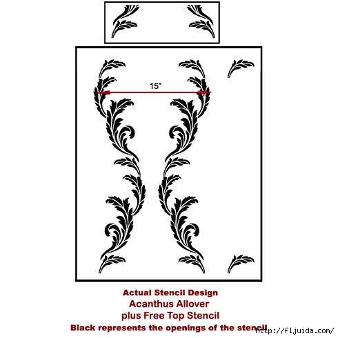 Acanthus-stencil-design_1 (490x490, 70Kb)