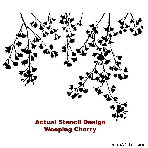 Cherry-Branches-stencil-1 (490x490, 111Kb)