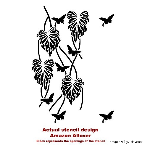 Leaf-stencil-damask_1 (490x490, 83Kb)