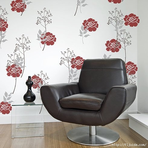 Romance-wall-pattern-wall-decor (490x490, 136Kb)