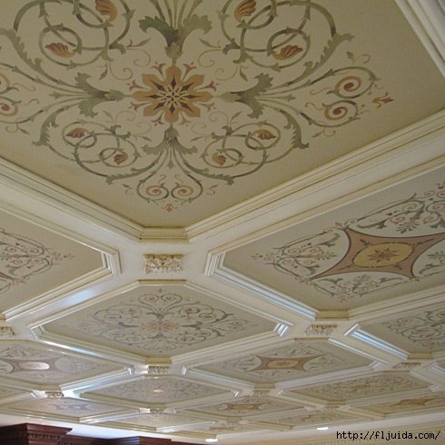 coffers-ceiling-DIY-inlay-stencil (1) (490x490, 136Kb)