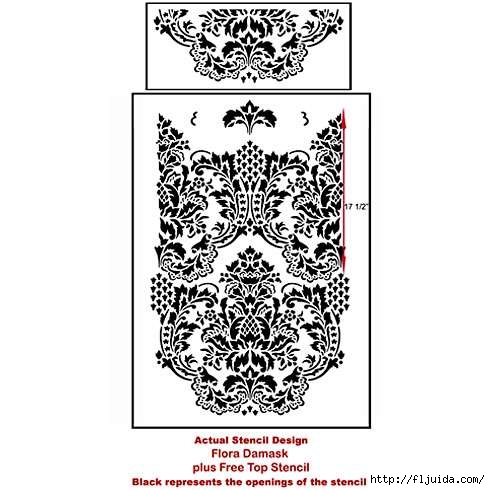 Flora-stencil-design (490x490, 113Kb)