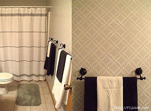 Fuji-stencil-pattern-home-decor (490x360, 125Kb)