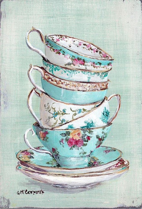 stacked-aqua-themed-tea-cups-gail-mccormack (474x700, 300Kb)
