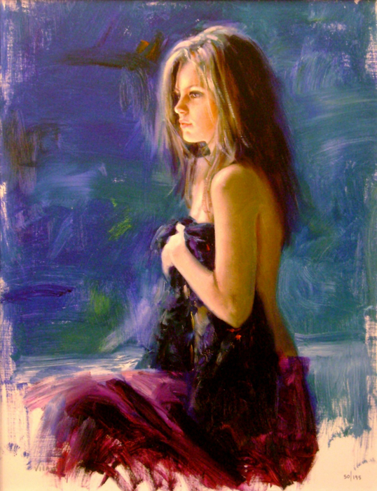 Vidan - Italian Figurative painter - Tutt'Art@ (538x700, 499Kb)