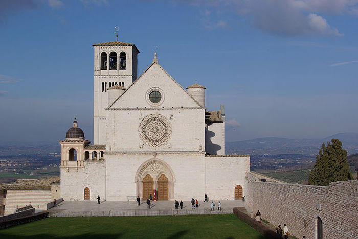 800px-Assisi_San_Francesco_BW_1 (700x468, 56Kb)