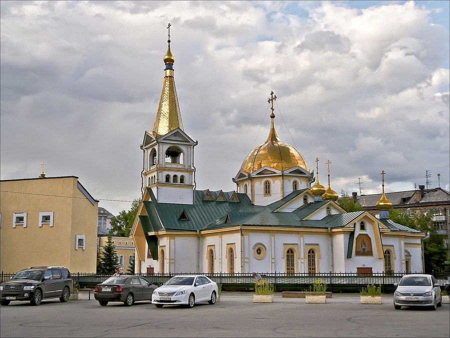 Соборы Новосибирска Фото