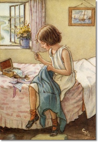 cicely-mary-barker-the-lord-of-the-rushie-river-susan-patched-her-clothes-as-best-she-could (345x500, 60Kb)
