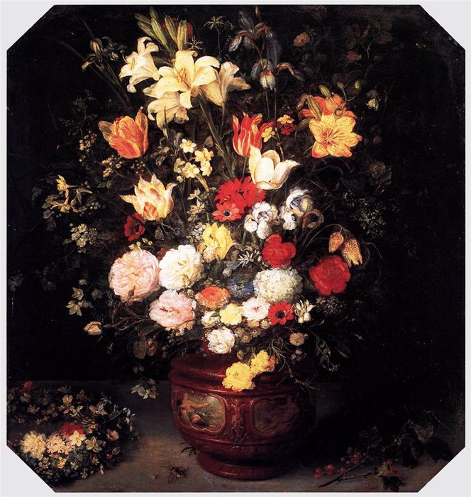 Bouquet of Flowers, 1609-15 (664x700, 148Kb)