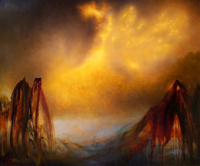 Samantha Keely Smith - American Abstract painter - Tutt'Art@ (19) (700x582, 361Kb)