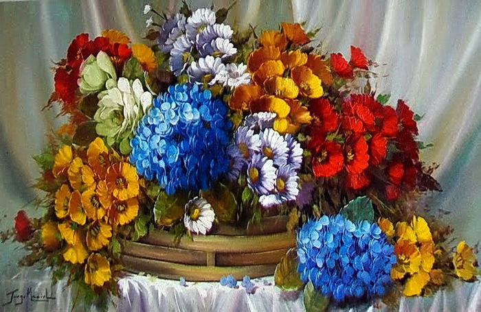 Cesto com diversas flores (700x455, 156Kb)